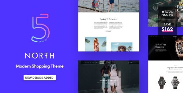 North (ThemeForest)