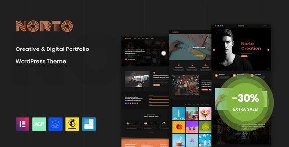 Norto (ThemeForest)
