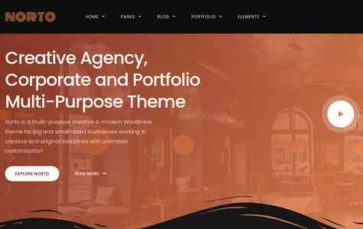 Norto (screenshot desktop)