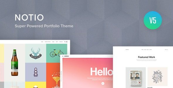Notio (ThemeForest)