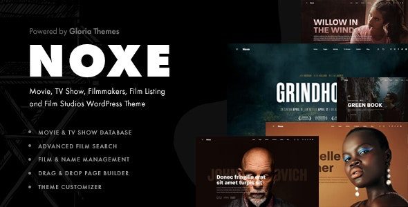 Noxe (ThemeForest)