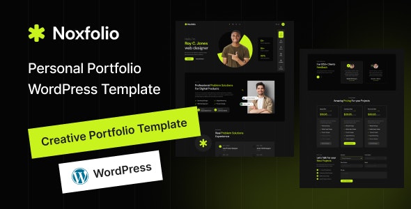 Noxfolio (ThemeForest)