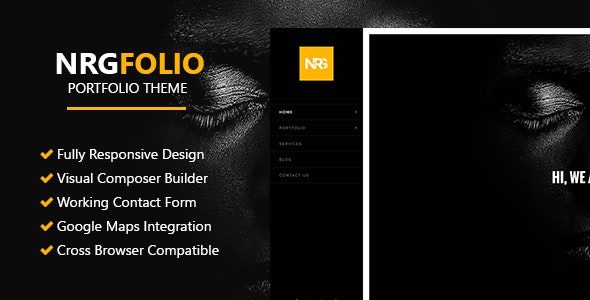 NRG Folio (ThemeForest)