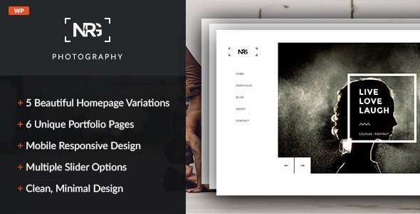 NRG Photography (ThemeForest)