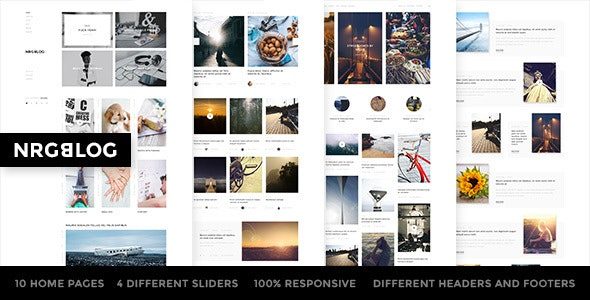 NRGBlog (ThemeForest)
