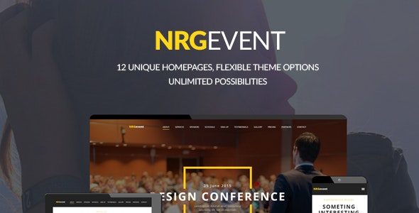 NRGevent (ThemeForest)