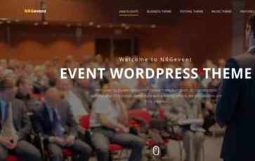 NRGevent (screenshot desktop)