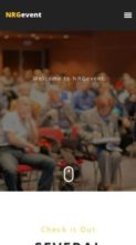 NRGevent (screenshot mobile)