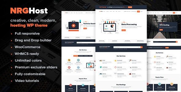 NRGHost (ThemeForest)