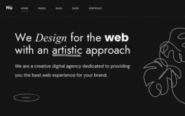 Nu (screenshot desktop)