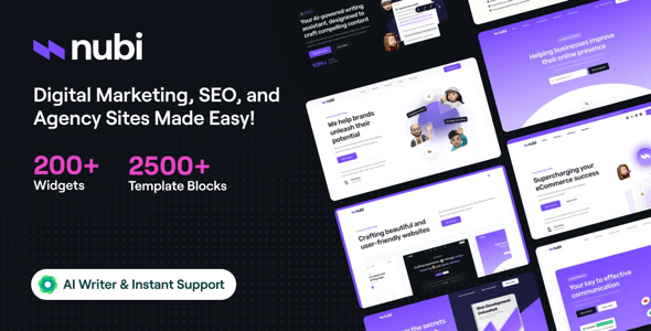 Nubi (ThemeForest)