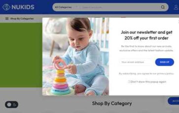 Nukids (screenshot desktop)