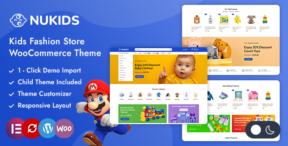 Nukids (ThemeForest)