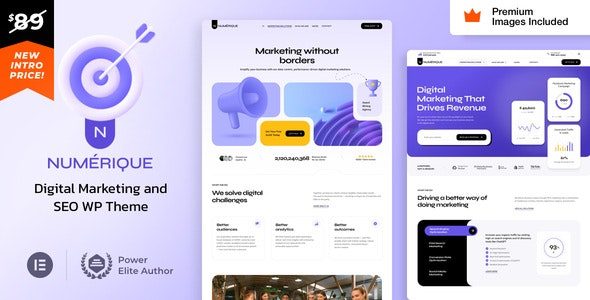 Numerique (ThemeForest)