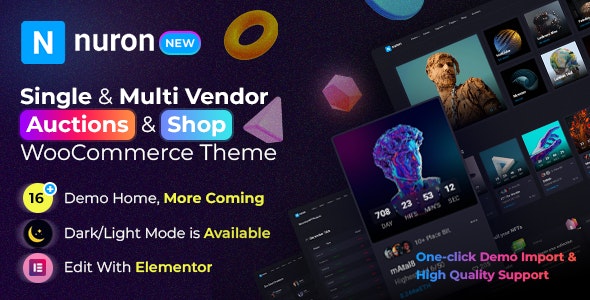 Nuron (ThemeForest)
