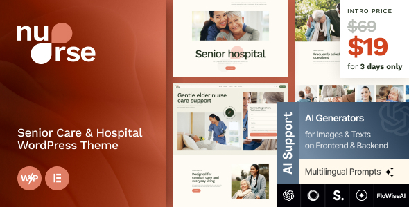 Nurse (ThemeREX) (ThemeForest)