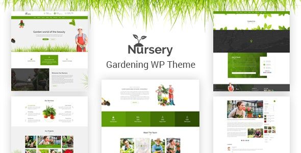 Nursery (ThemeForest)