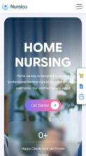 Nursico (screenshot mobile)