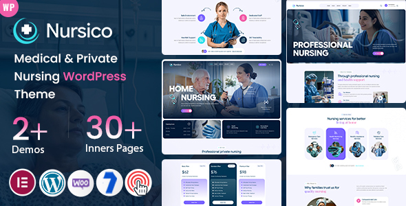 Nursico (ThemeForest)