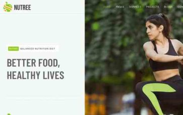 Nutree (screenshot desktop)