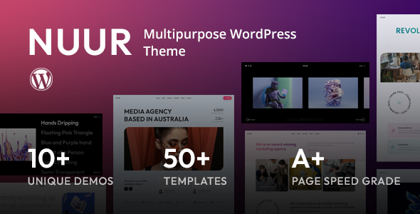 Nuur (ThemeForest)