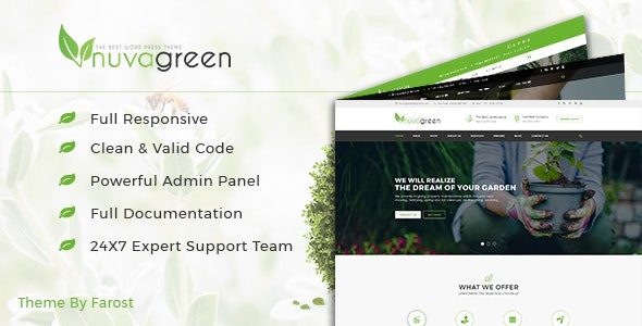 NuvaGreen (ThemeForest)