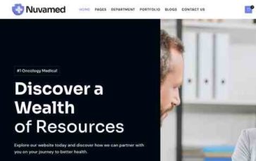 Nuvamed (screenshot desktop)