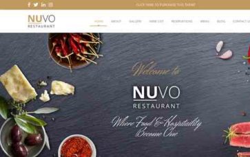 Nuvo (screenshot desktop)