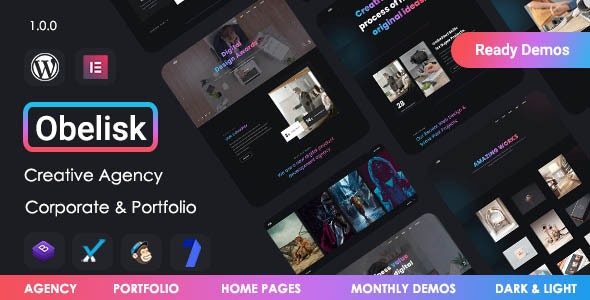 Obelisk (ThemeForest)
