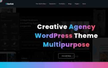 Obelisk (screenshot desktop)