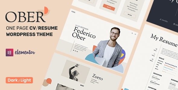 Ober (ThemeForest)