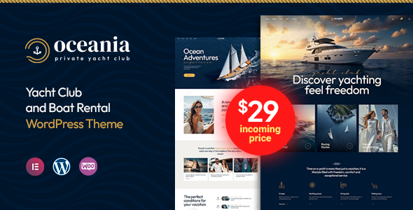 Oceania (ThemeForest)