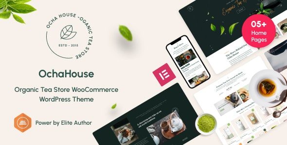 OchaHouse (ThemeForest)