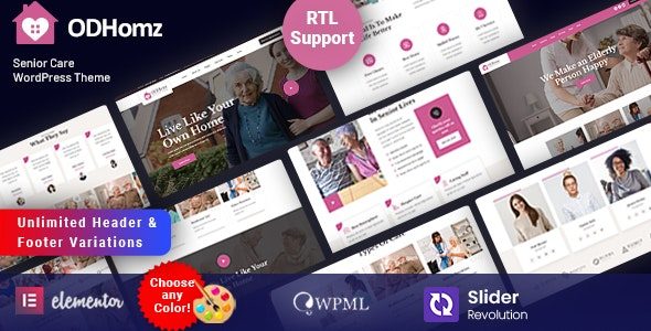 Odhomz WP (ThemeForest)