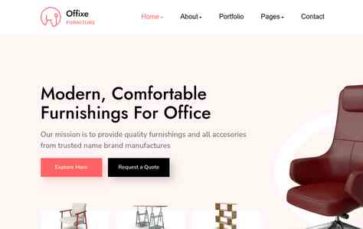 Offixe (screenshot desktop)