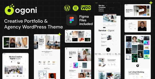 Ogoni (ThemeForest)