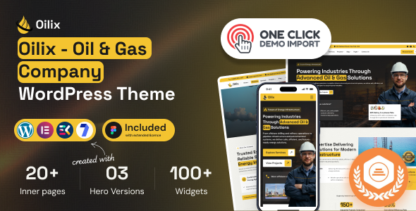 Oilix (ThemeForest)