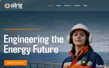 Oilrigpro (screenshot desktop)