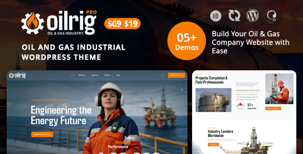 Oilrigpro (ThemeForest)