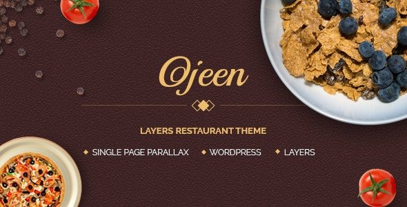 Ojeen (ThemeForest)