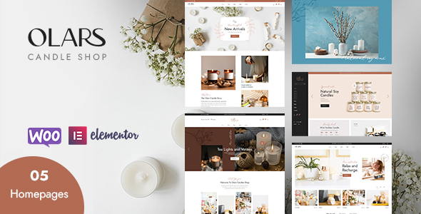 Olars (ThemeForest)