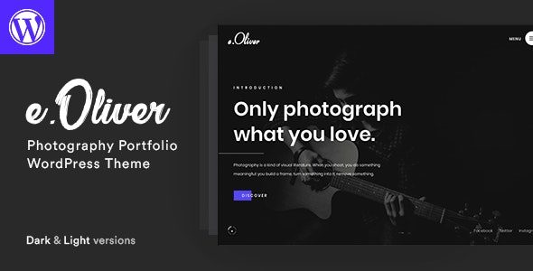 Oliver (ThemeForest)