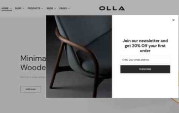 Olla (WPThemeGo) - (screenshot desktop)