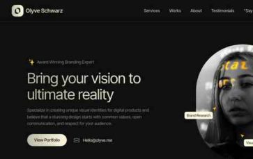 Olyve (screenshot desktop)