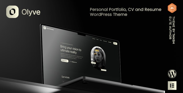 Olyve (ThemeForest)