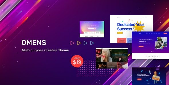 Omens (ThemeForest)