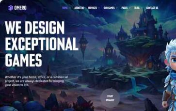 Omero (screenshot desktop)