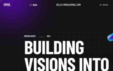 Omio (Webtend) (screenshot desktop)