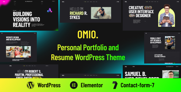 Omio (ThemeForest)