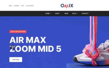 Omix (screenshot desktop)